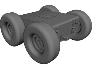 AUVSI Vehicle 3D Model