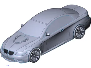 BMW Coupe 3D Model