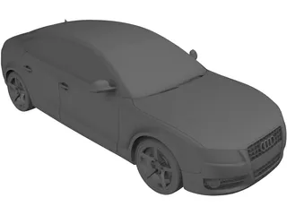 Audi A5 Sportback 3D Model