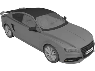 Audi R7 Concept 3D Model