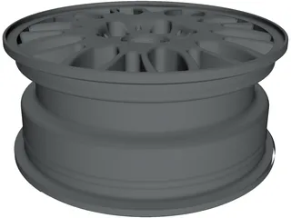 BBS Jantes Wheel 3D Model