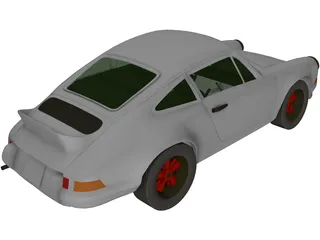 Porsche 911 Carrera 3D Model