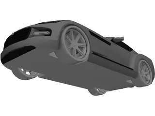 Chrysler Firepower Concept 3D Model