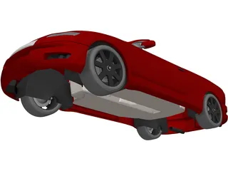 Concept Car  3D Model
