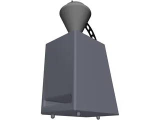 Surround Speaker Prototype 3D Model