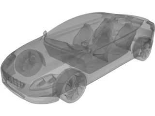 Volvo S60 Concept 3D Model