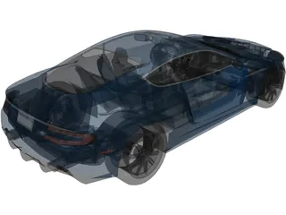 Aston Martin DBS 3D Model