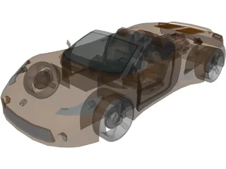 Acura XRX Concept 3D Model