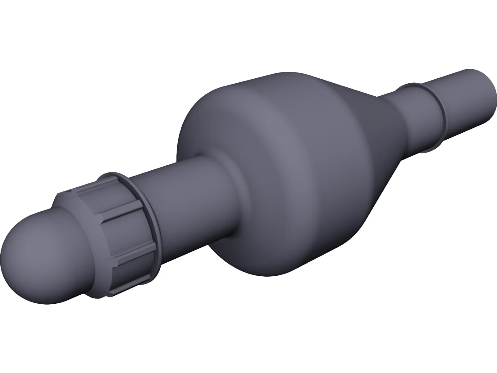 Lifebuoy Light 3D Model main preview
