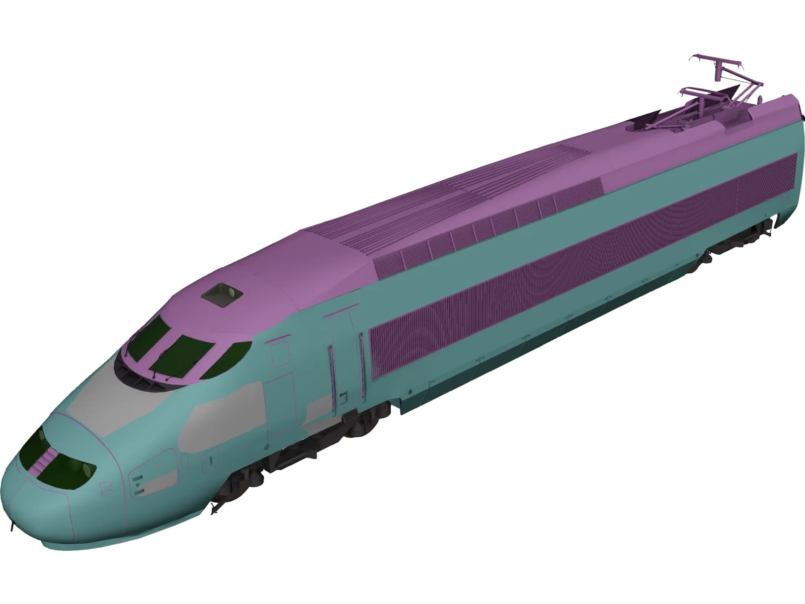 Ave Engineer 3D Model main preview