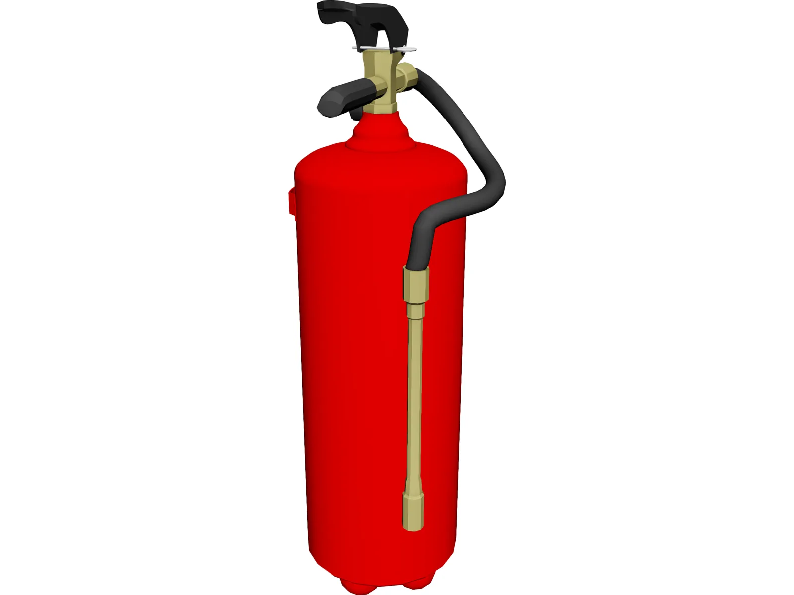 Fire Extinguisher 3D Model main preview