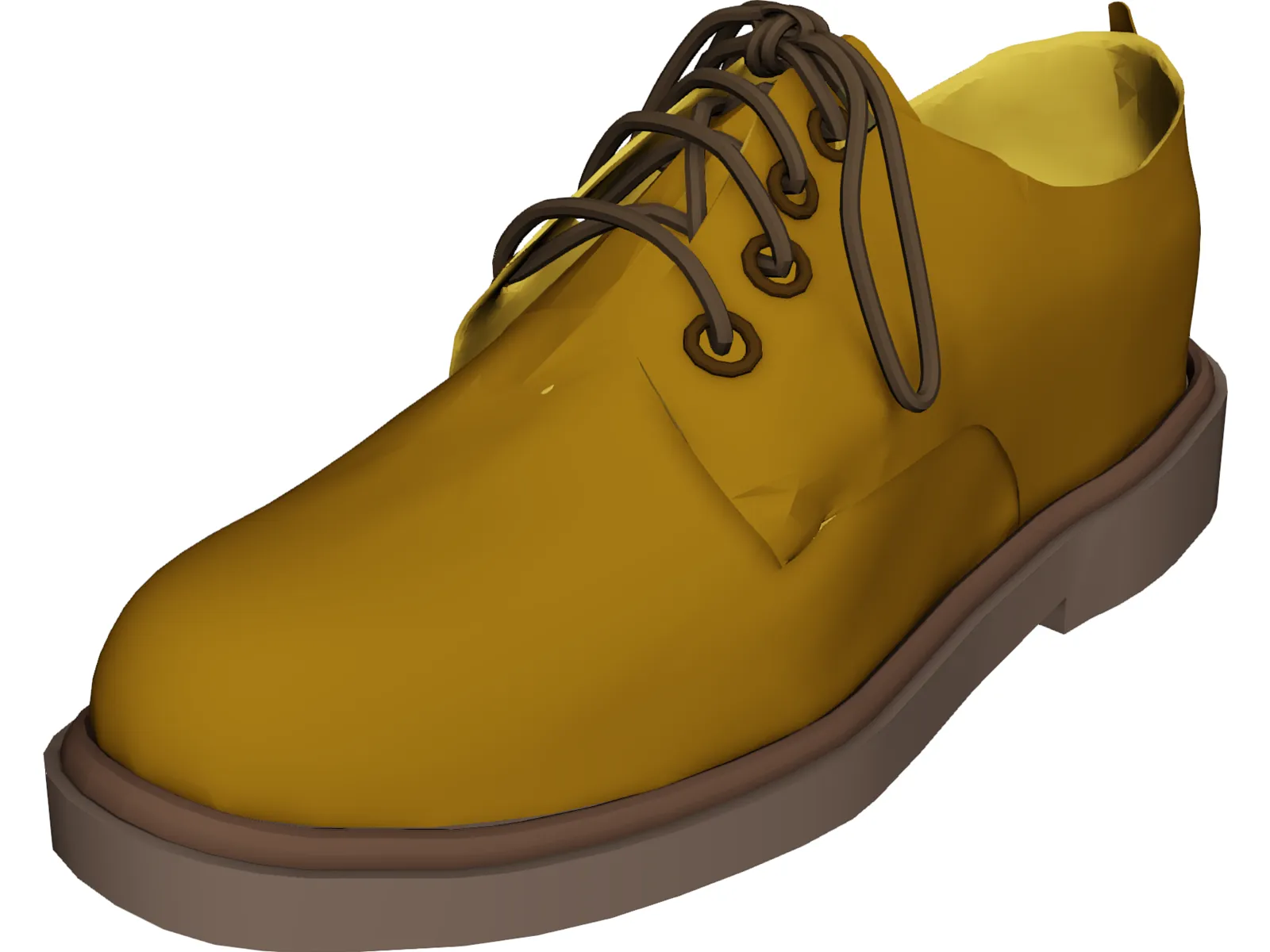 Shoe Street 3D Model main preview