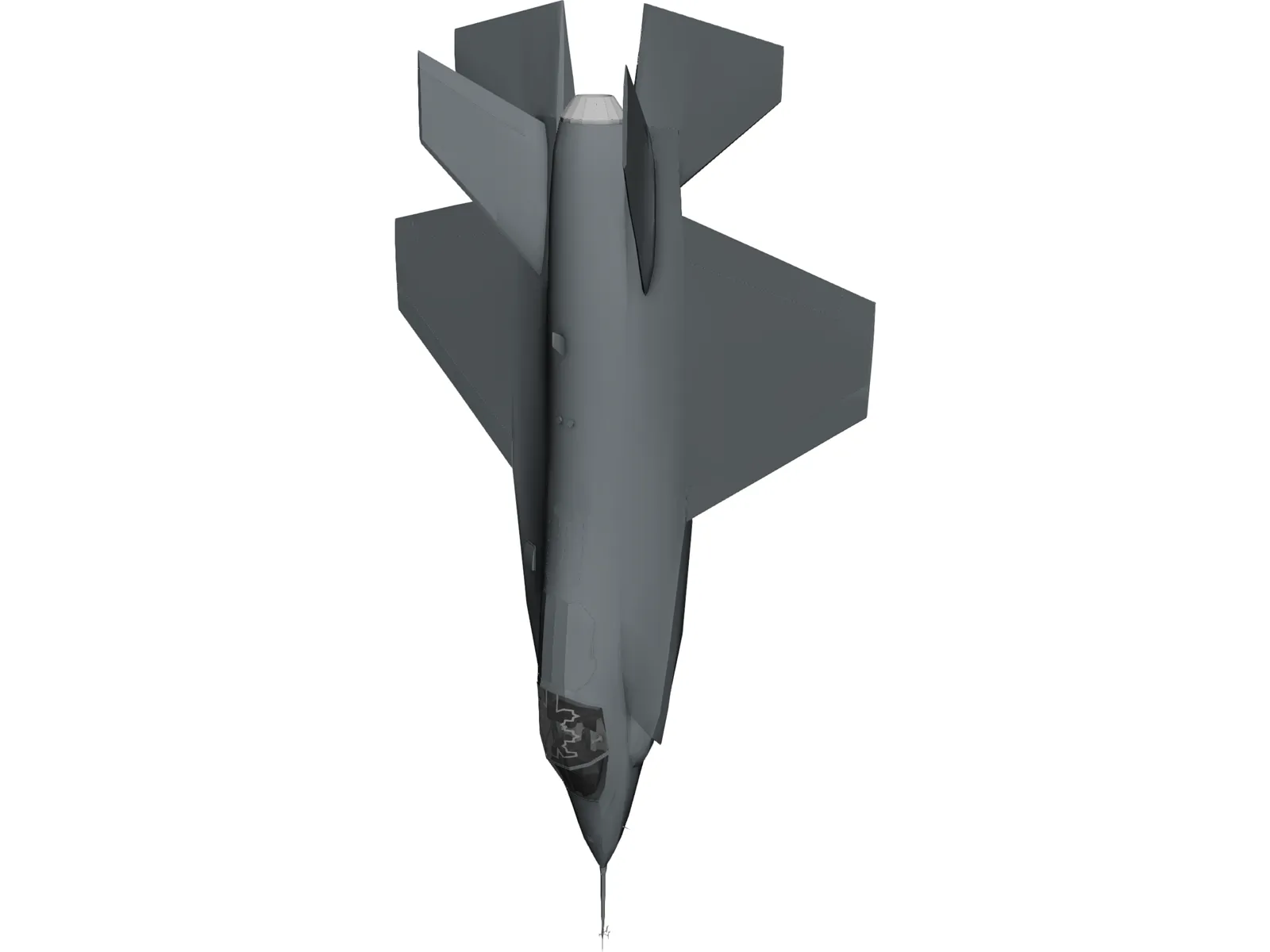 Lockheed Martin X-35B 3D Model main preview