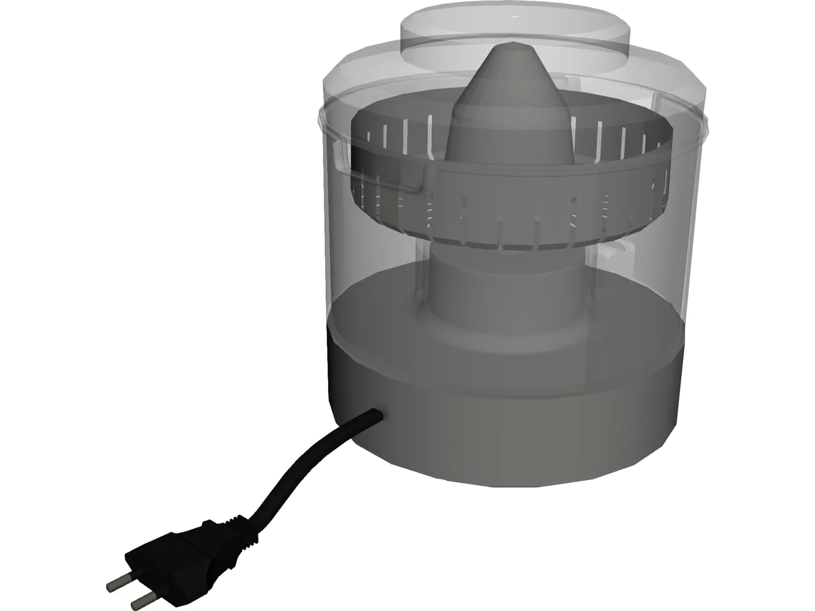 Juicer 3D Model main preview