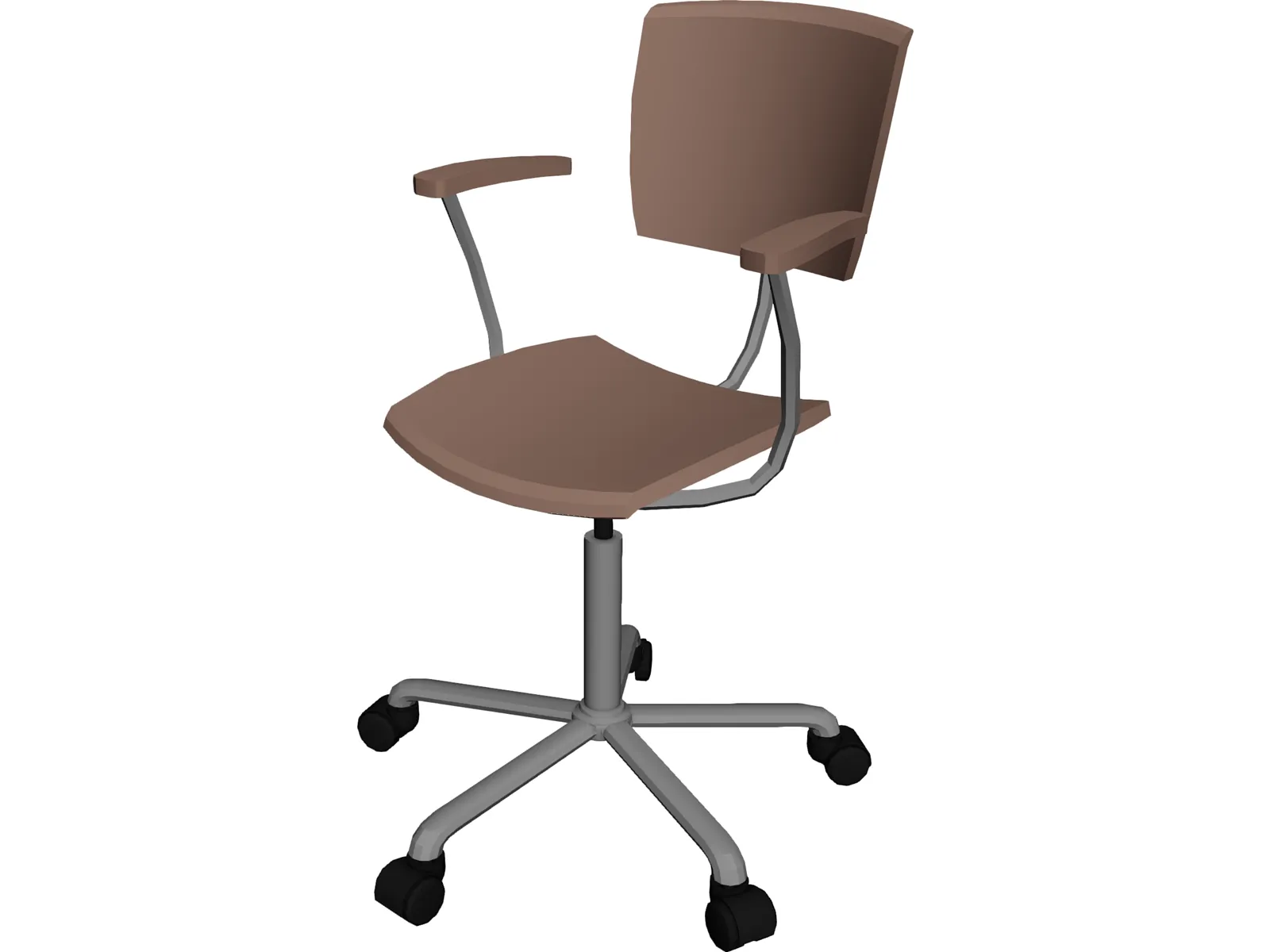Chair Office 3D Model main preview