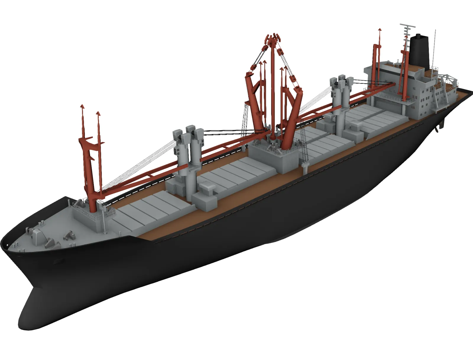Bahrain 3D Model main preview