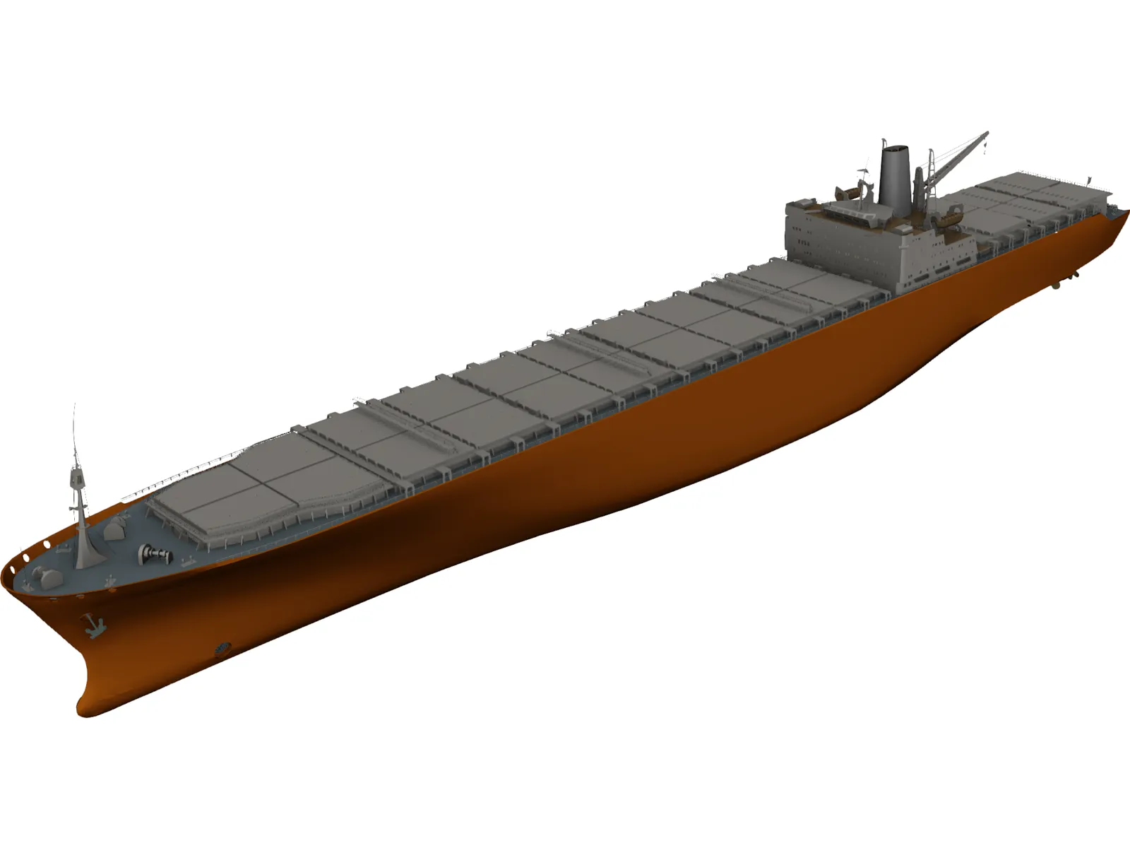 Toyama 3D Model main preview