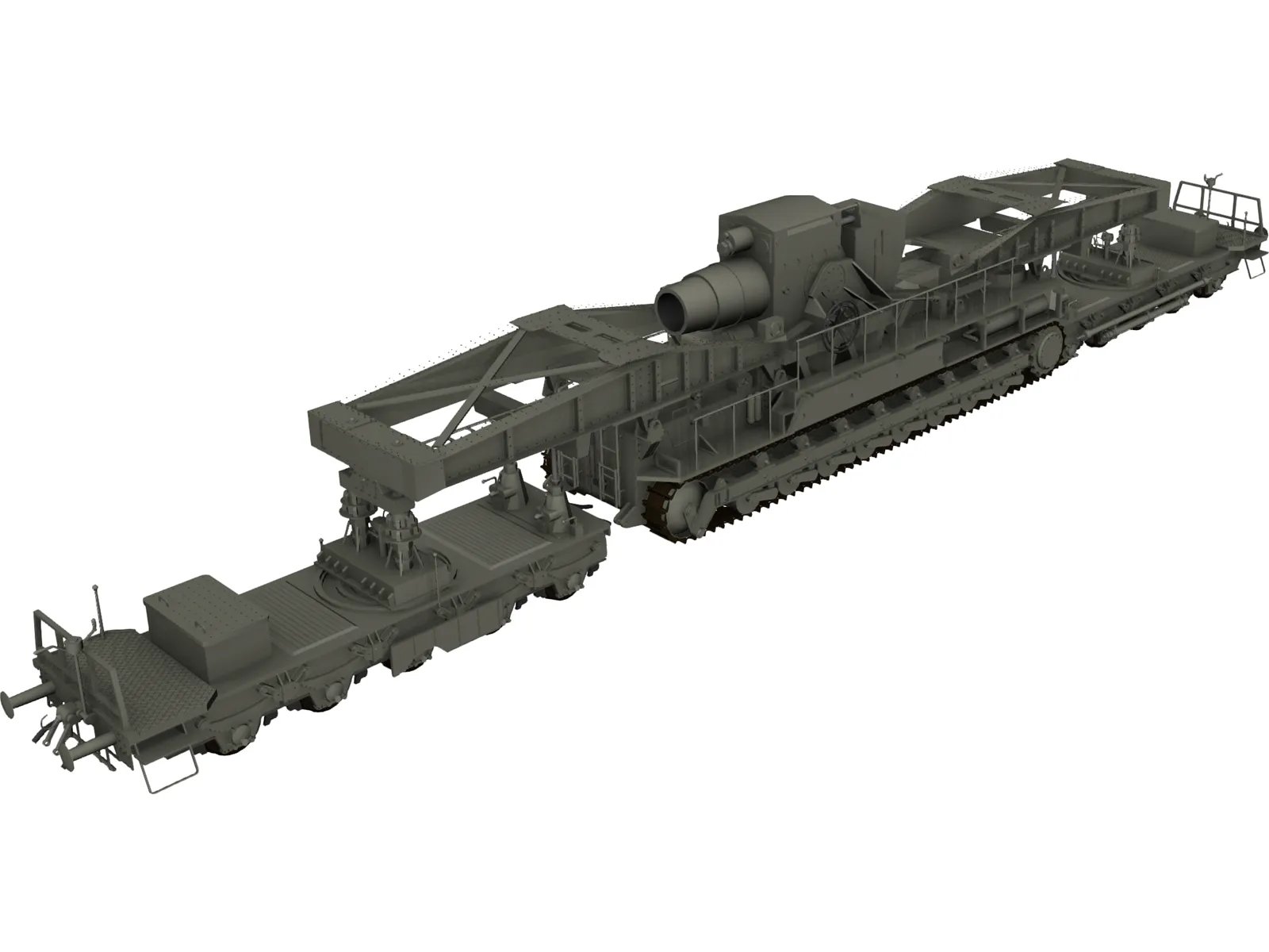 Moser Karl 3D Model main preview