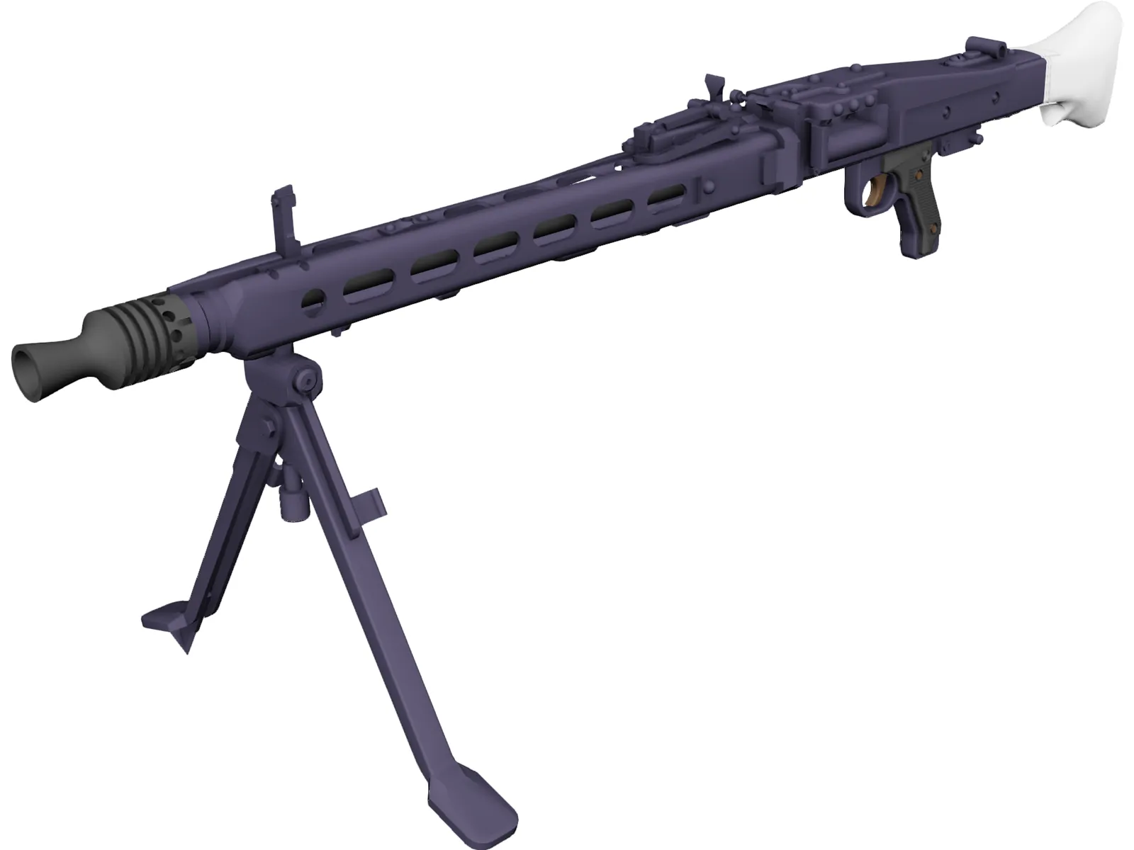 MG 42 3D Model main preview