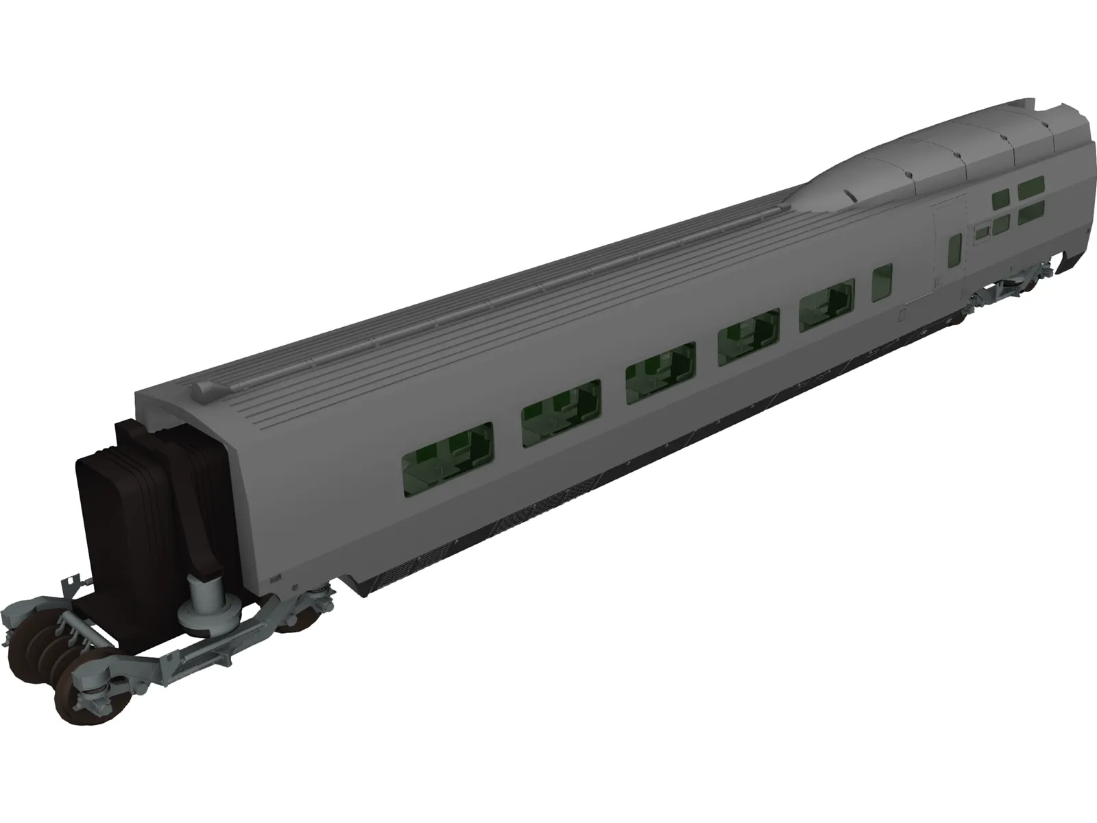 Ave Wagon Club 3D Model main preview