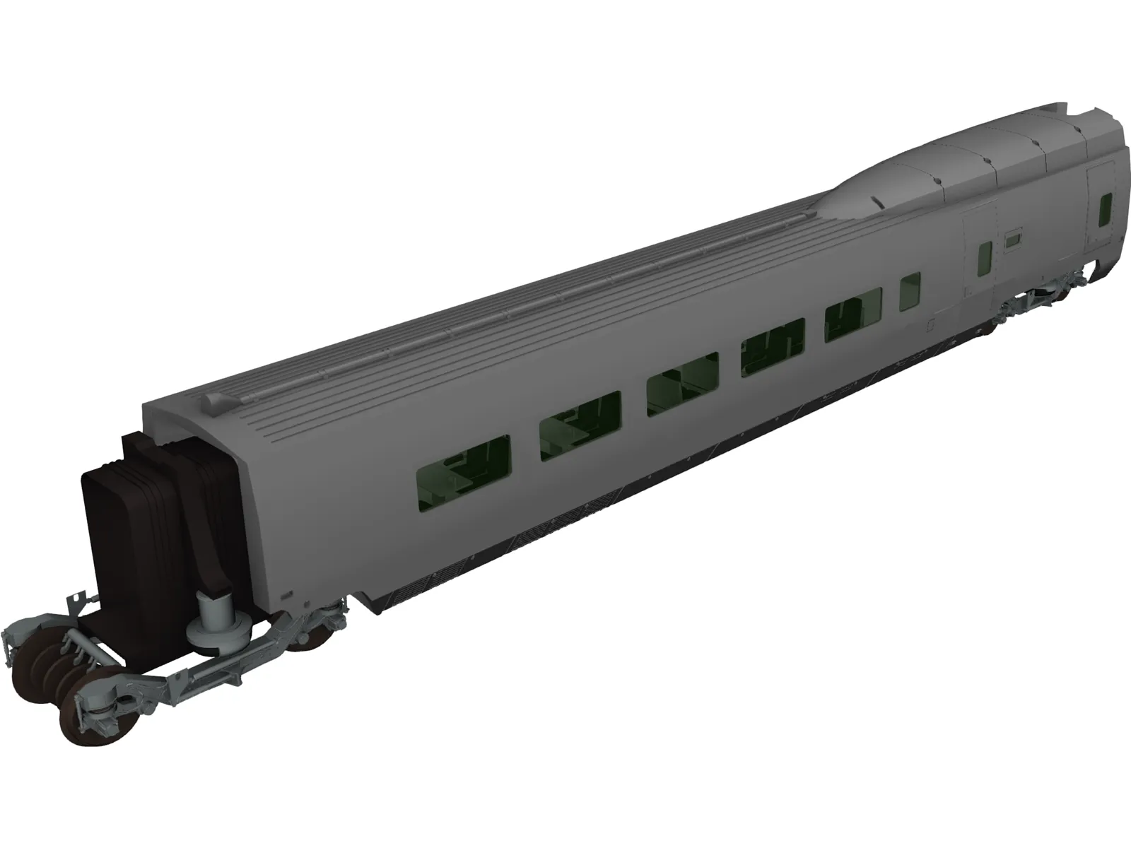 Ave Wagon Turist 3D Model main preview