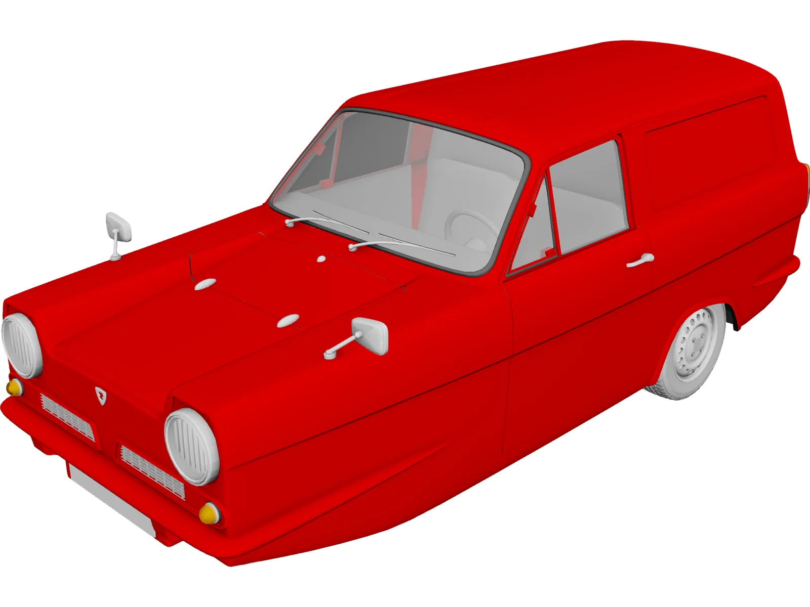 Relient Regal 3D Model main preview