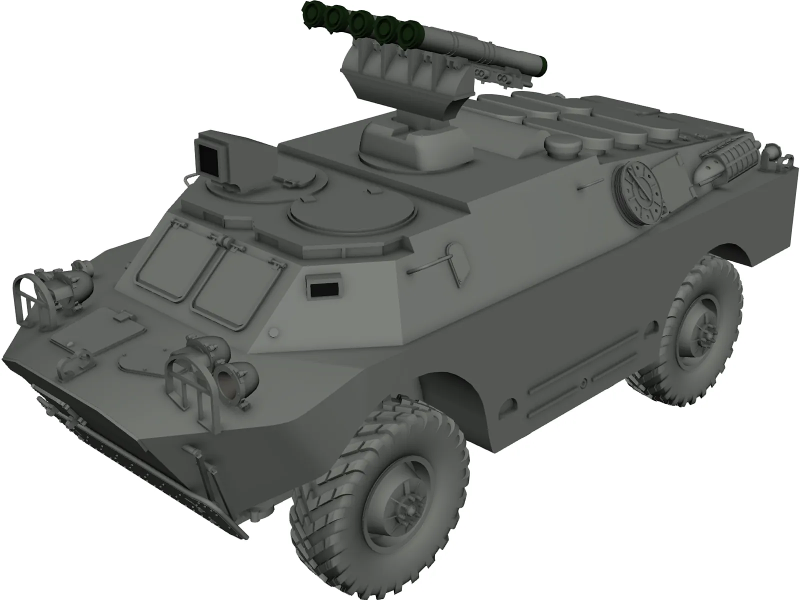 BDRM-3 Fagot 3D Model main preview