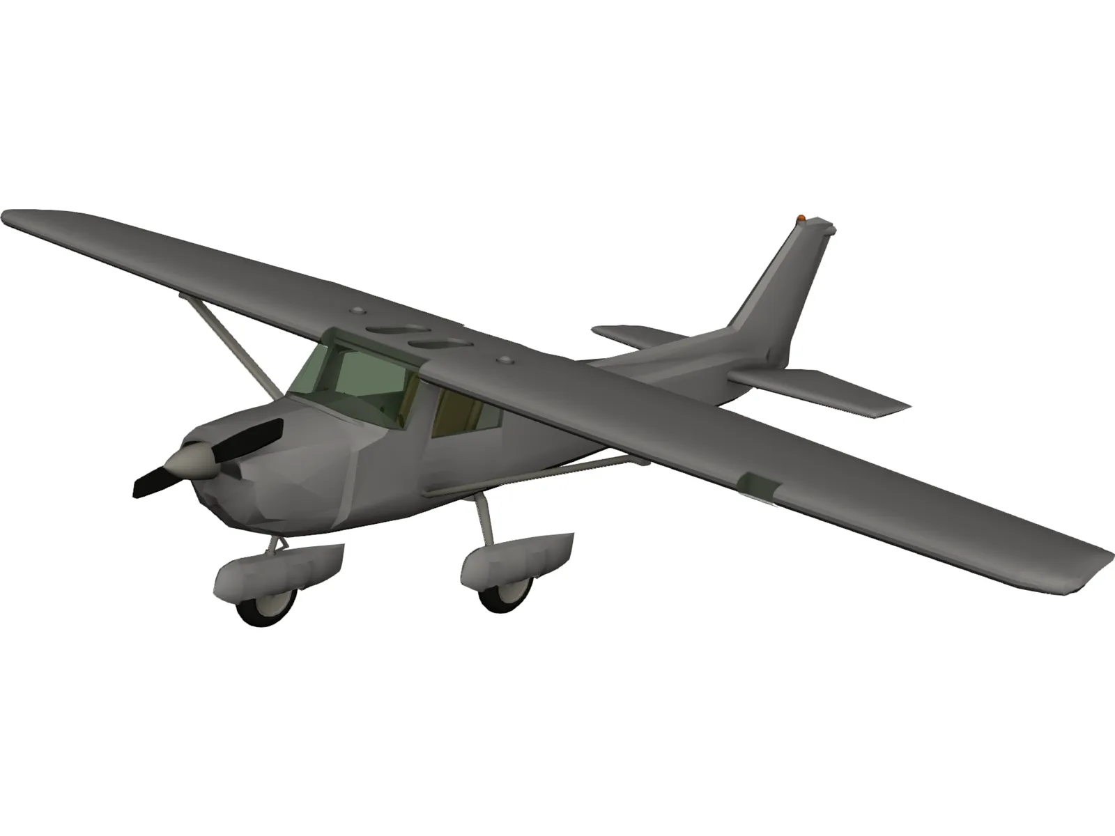 Cessna 3D Model main preview