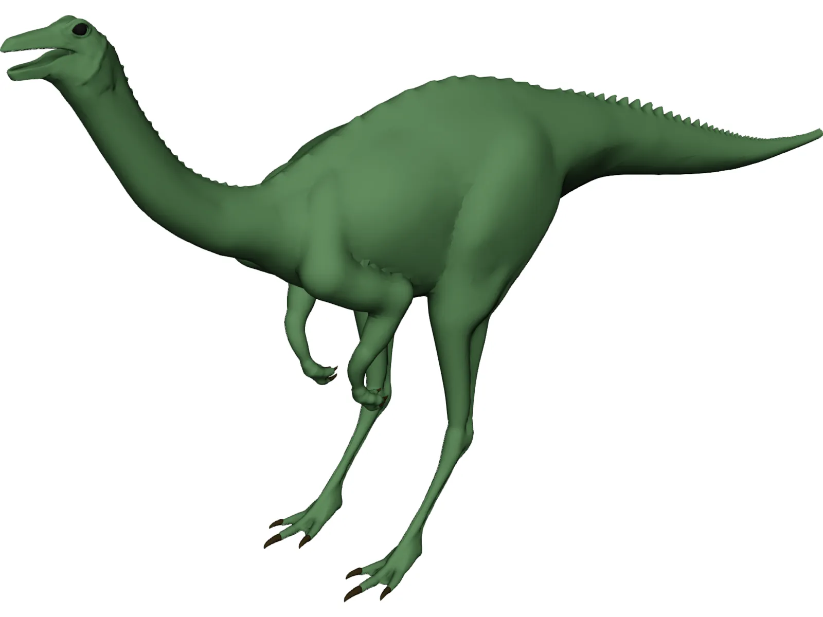Galimimus 3D Model main preview