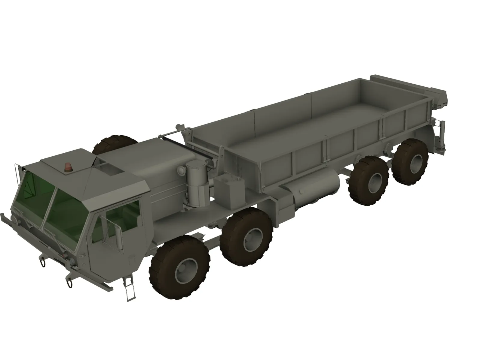 M977 Hemtt 3D Model main preview