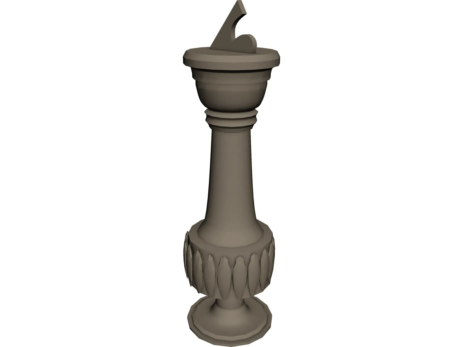 Archways Ornamental 3D Model main preview