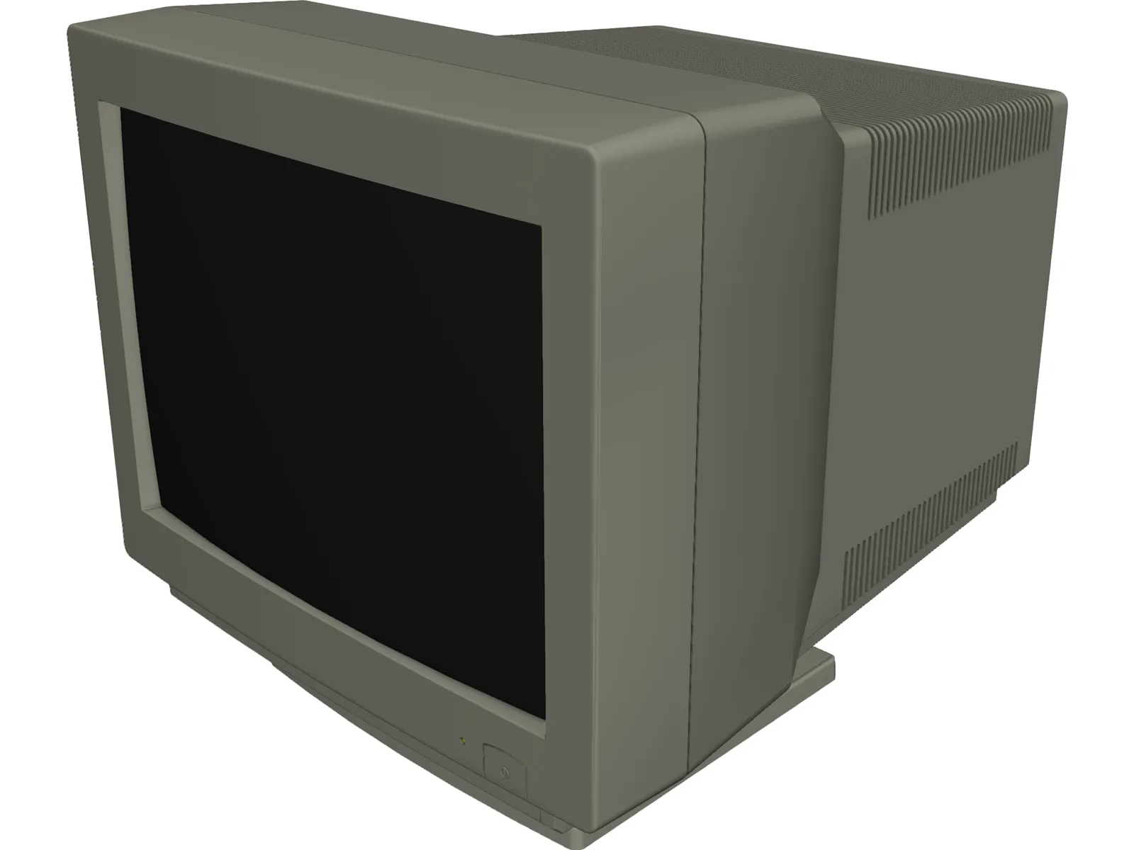 Monitor 3D Model main preview