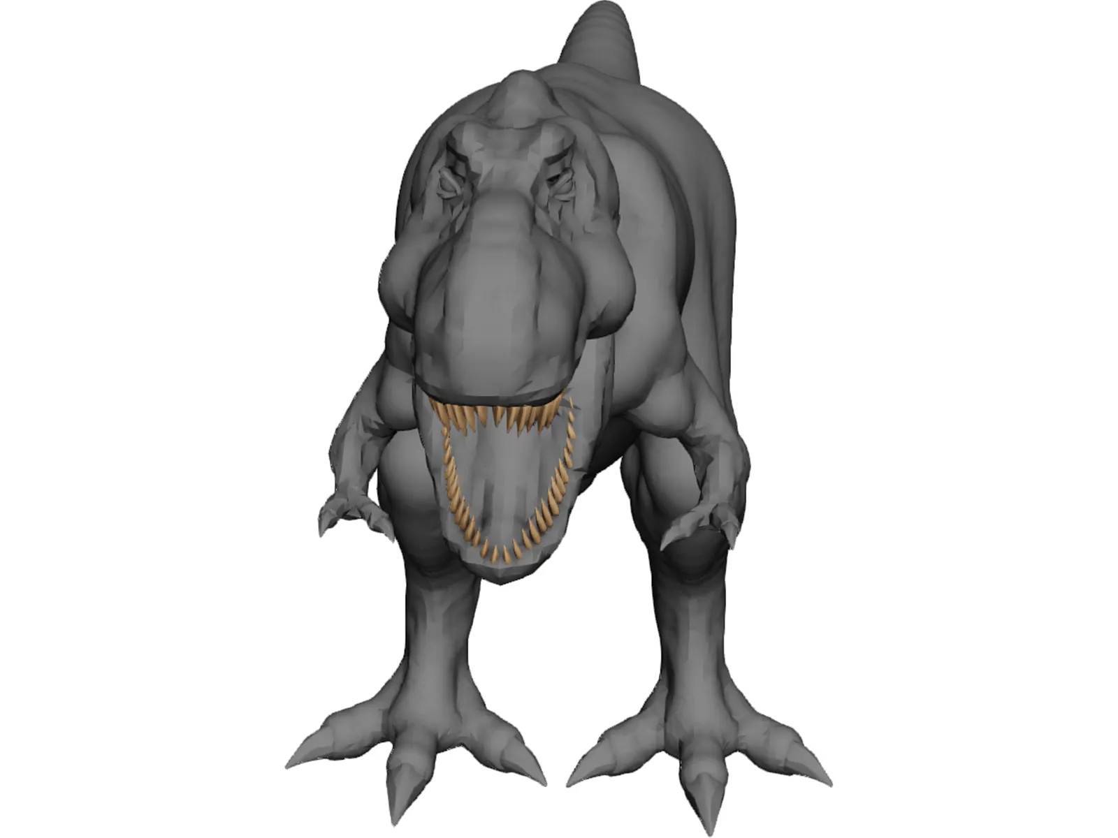 Tyrannosaurus Rex 3D Model main preview