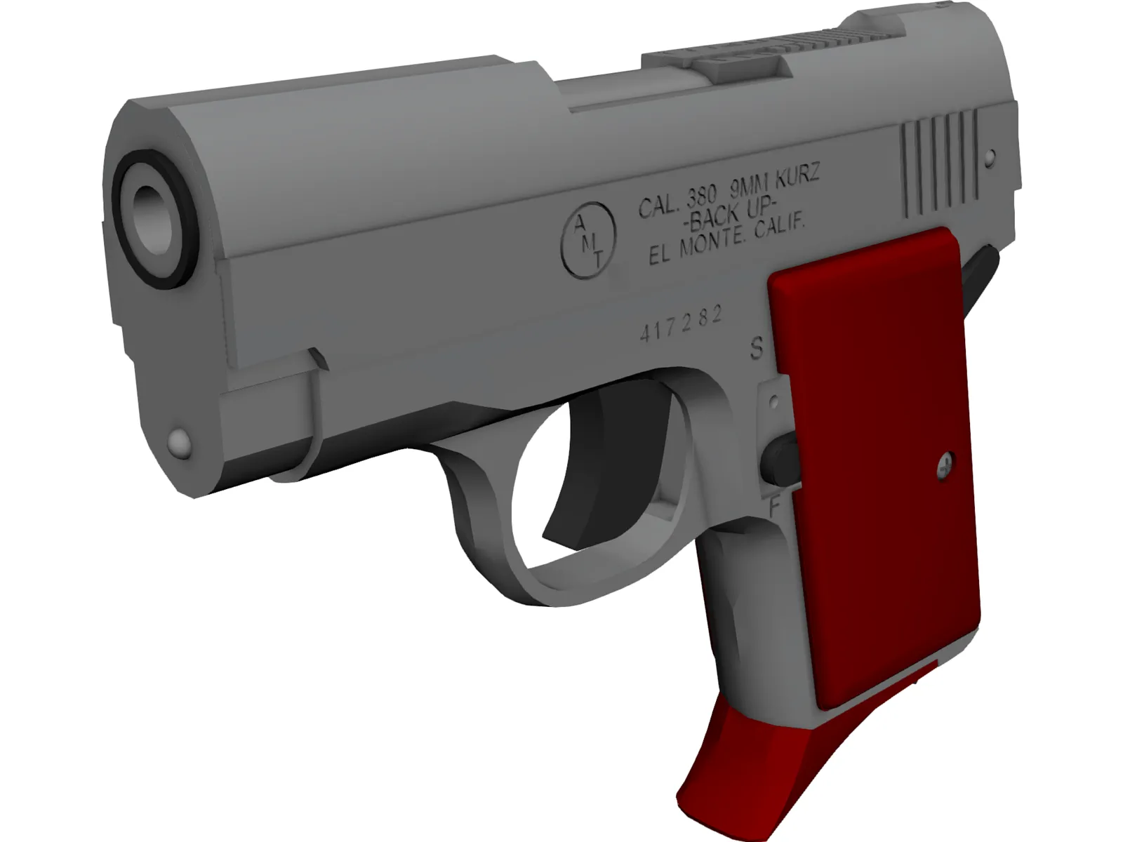 AMT 3D Model main preview