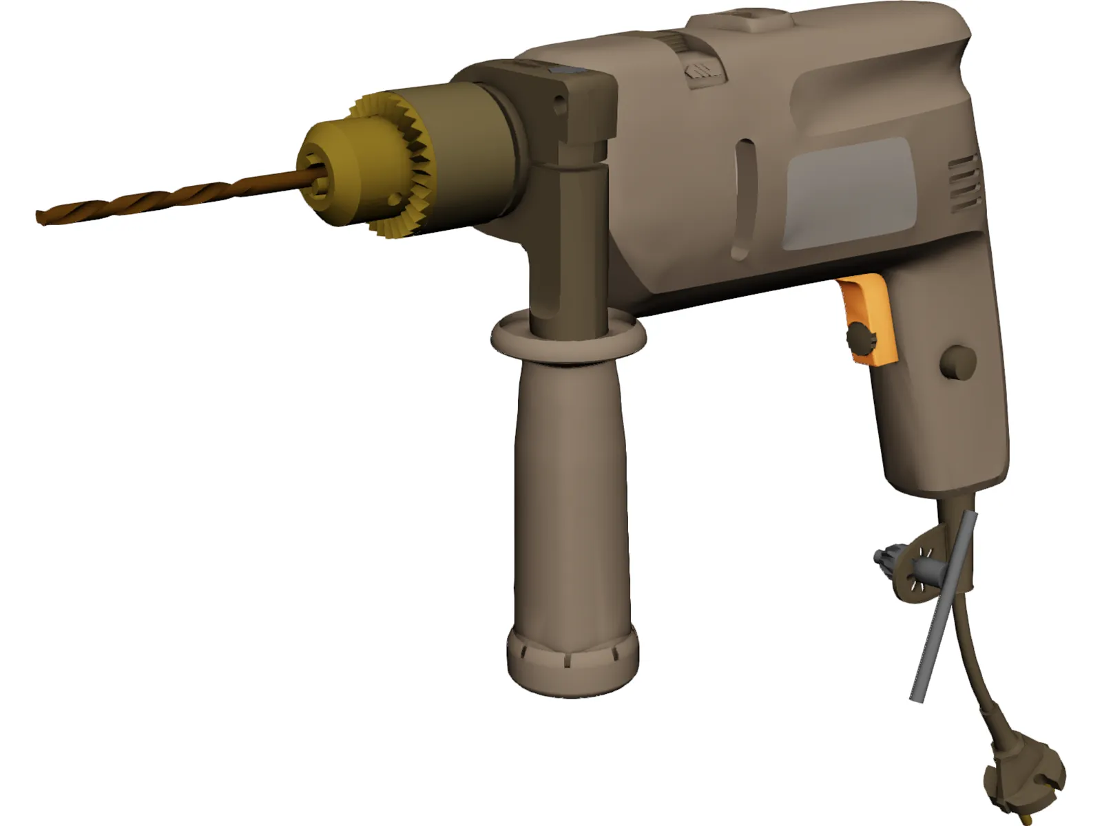 Black And Decker 3D Model main preview