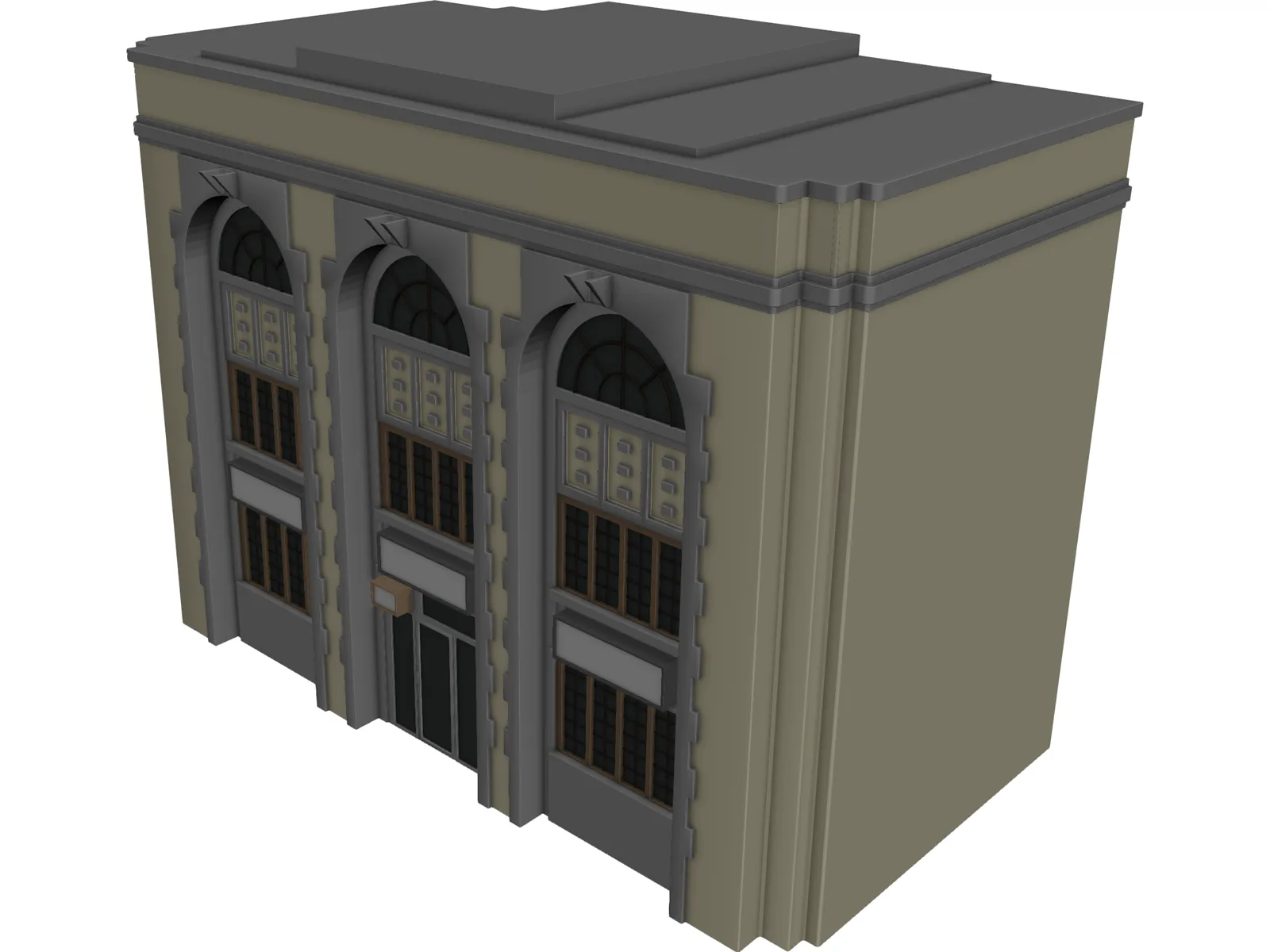 Illinois Cleaners 3D Model main preview
