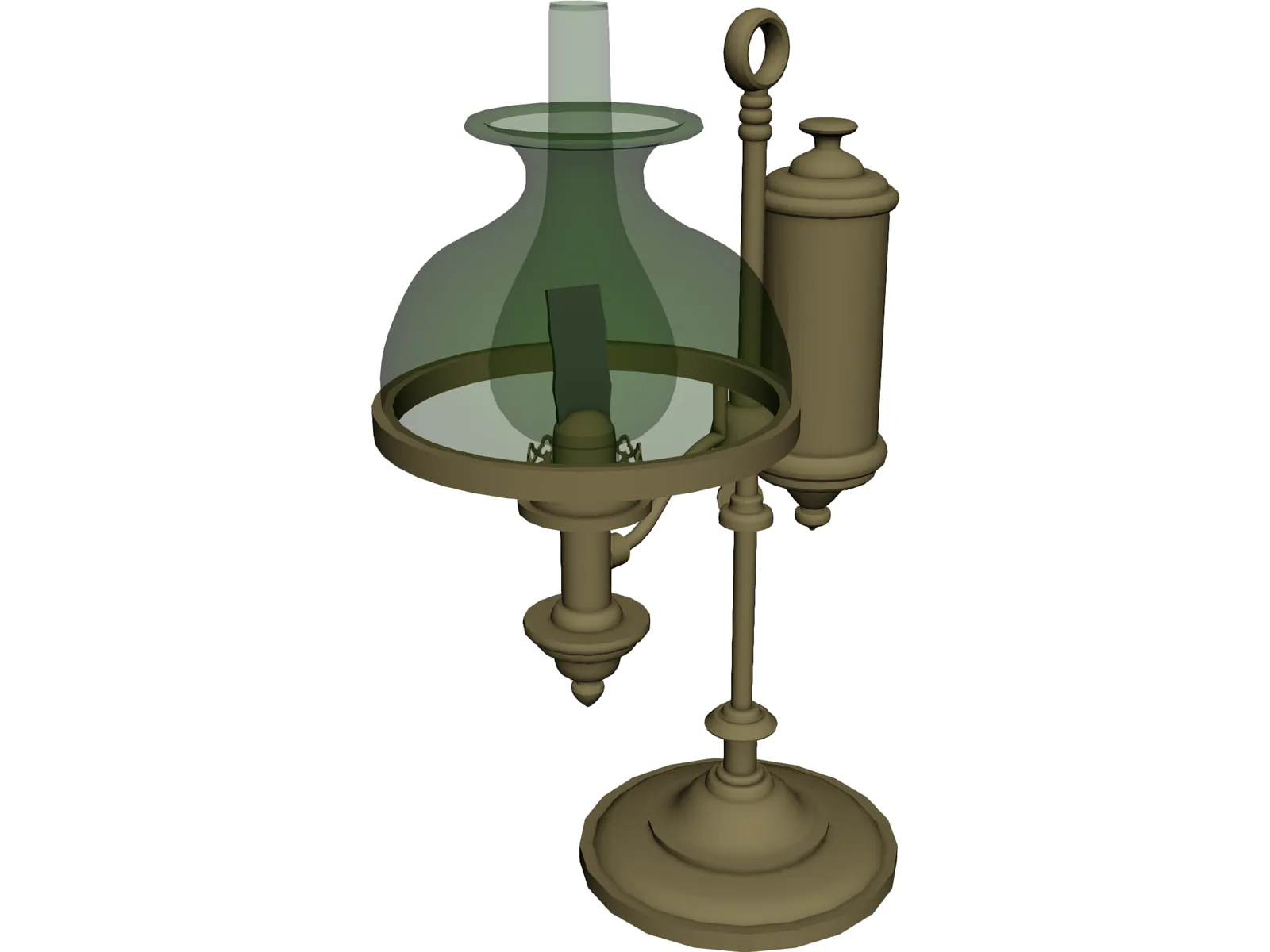 Lamp 3D Model main preview