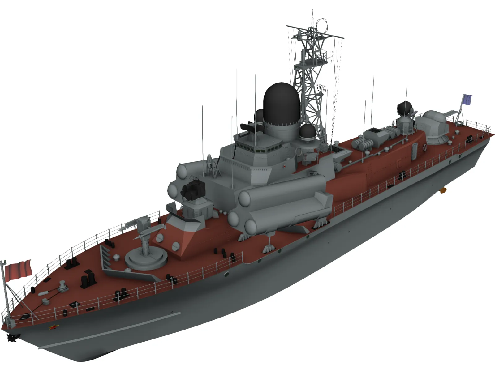 Nanuchka 3D Model main preview
