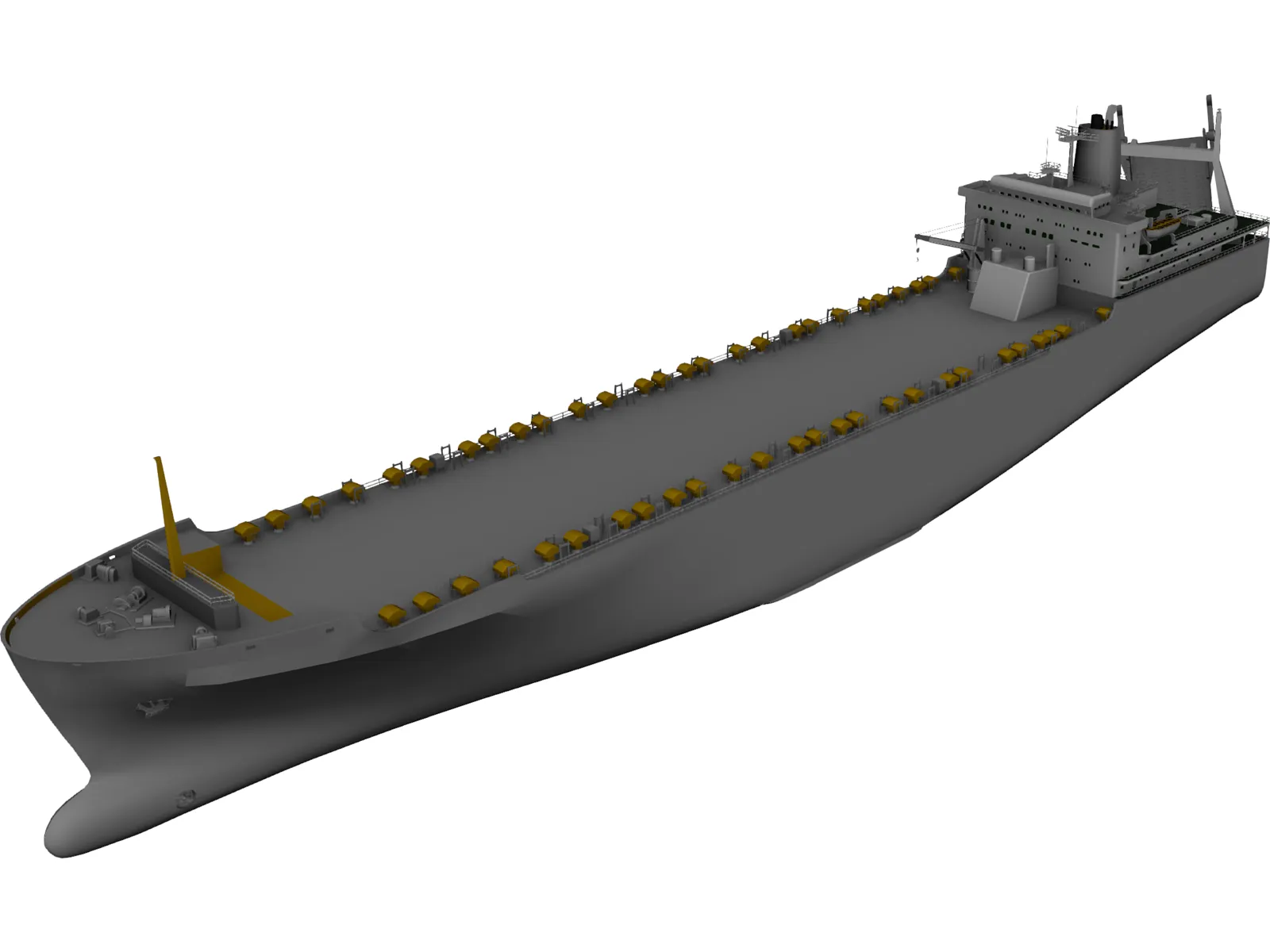 Nedlloyd 3D Model main preview