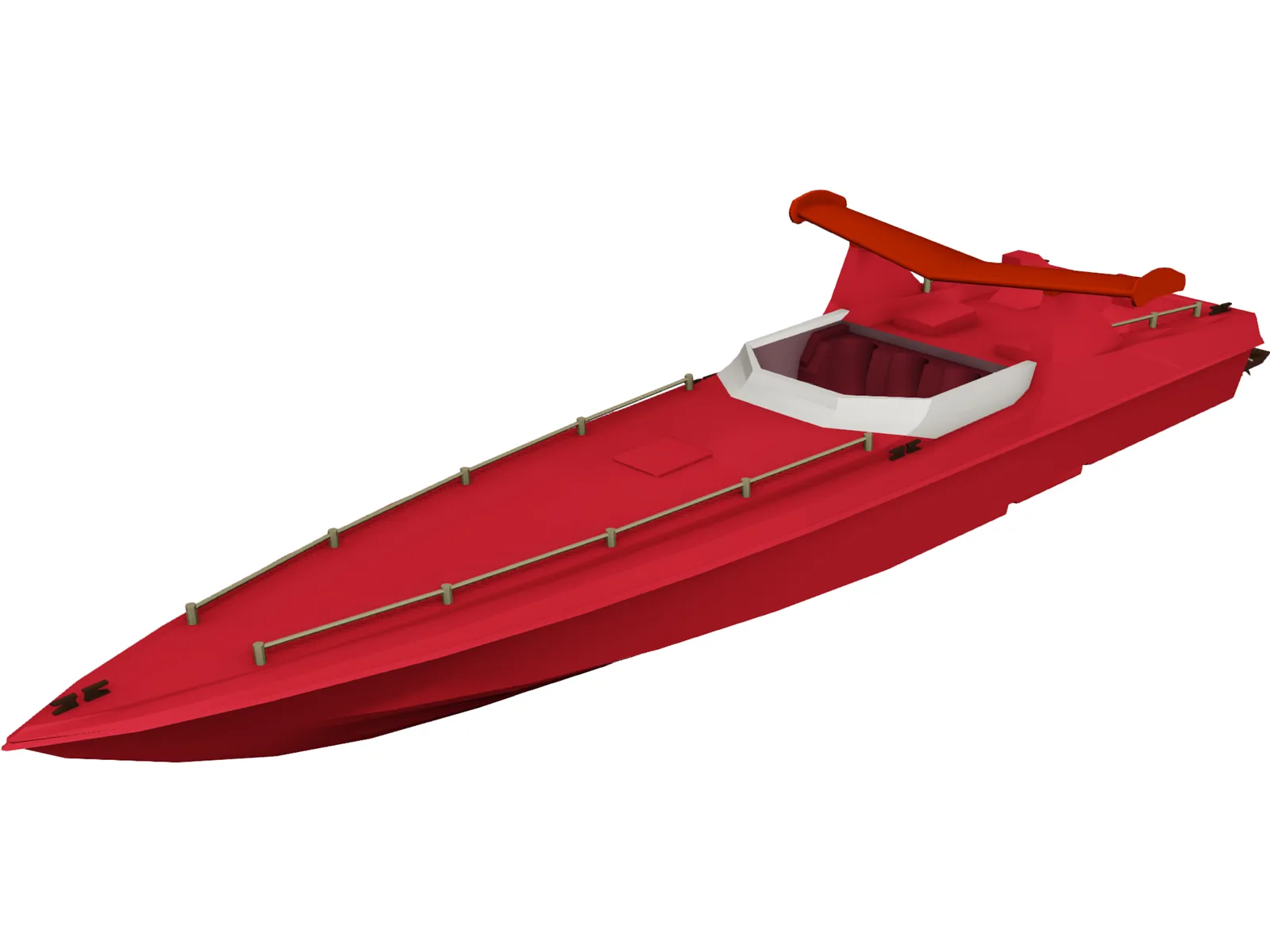 Offshore 3D Model main preview