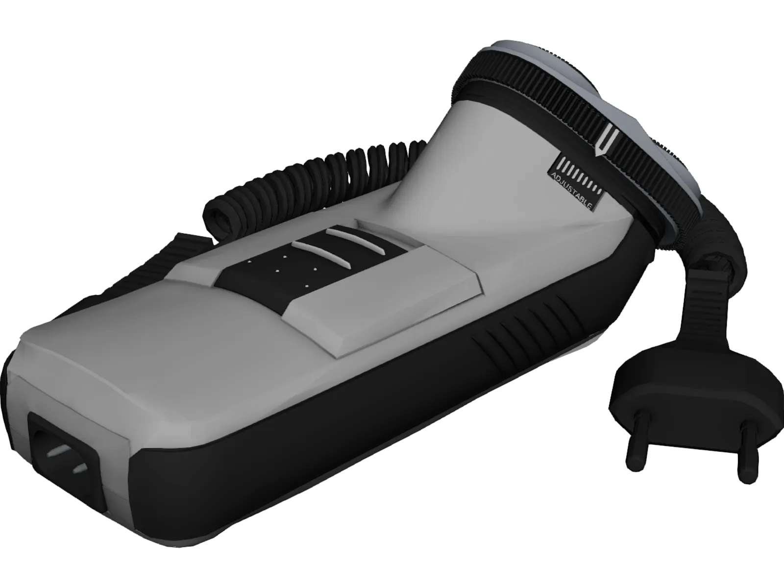 Philips 755 Electric Shaver 3D Model main preview