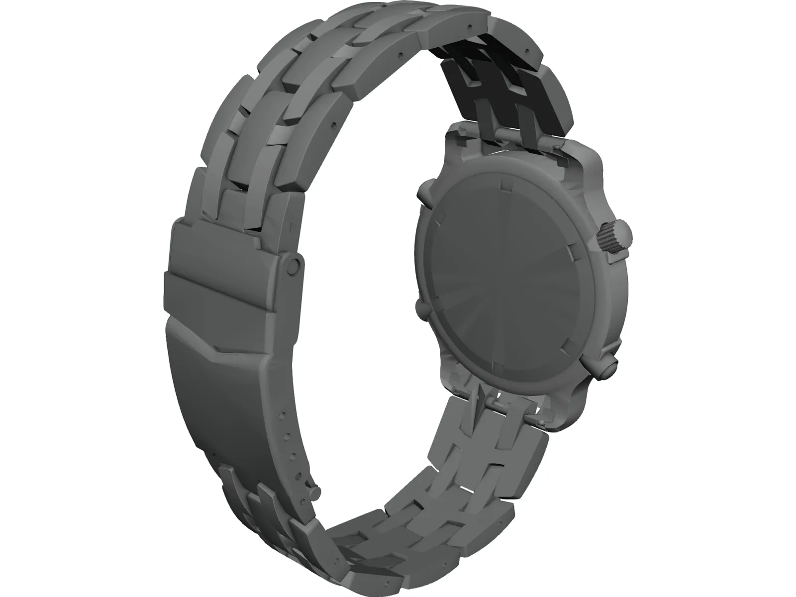 Racer Watch 3D Model main preview