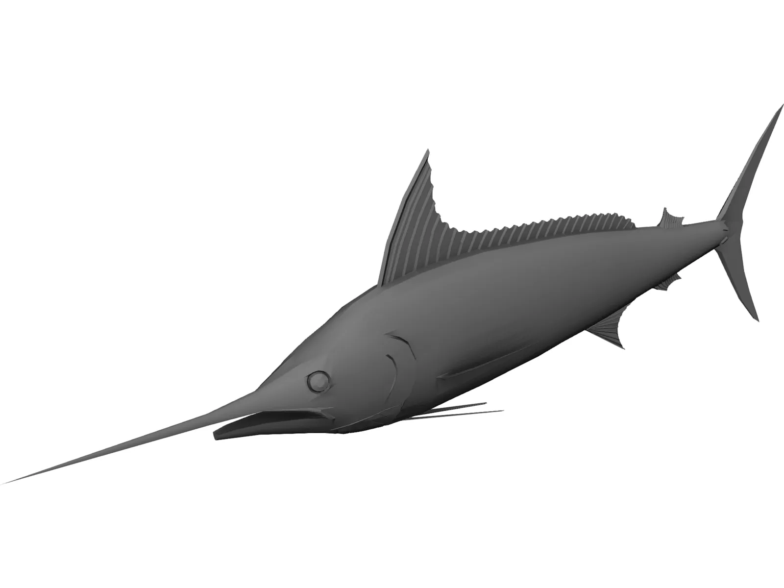 Marlin 3D Model main preview