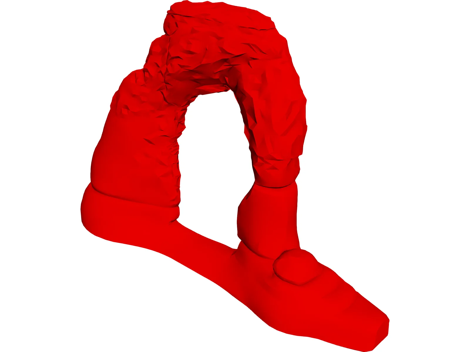 Arch Delicate 3D Model main preview