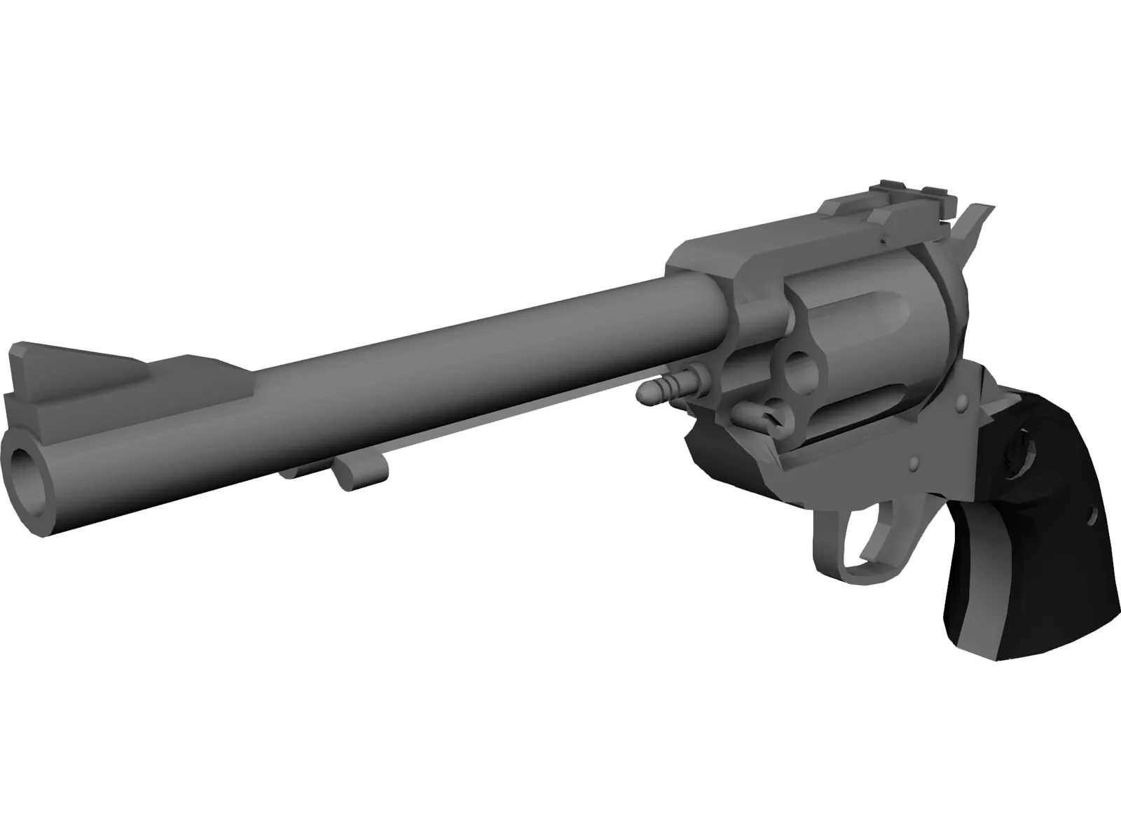 Ruger 3D Model main preview