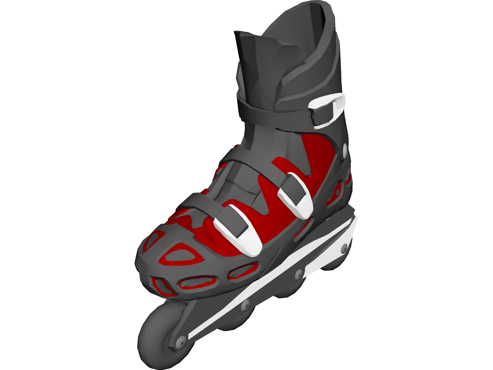 Skate 3D Model main preview