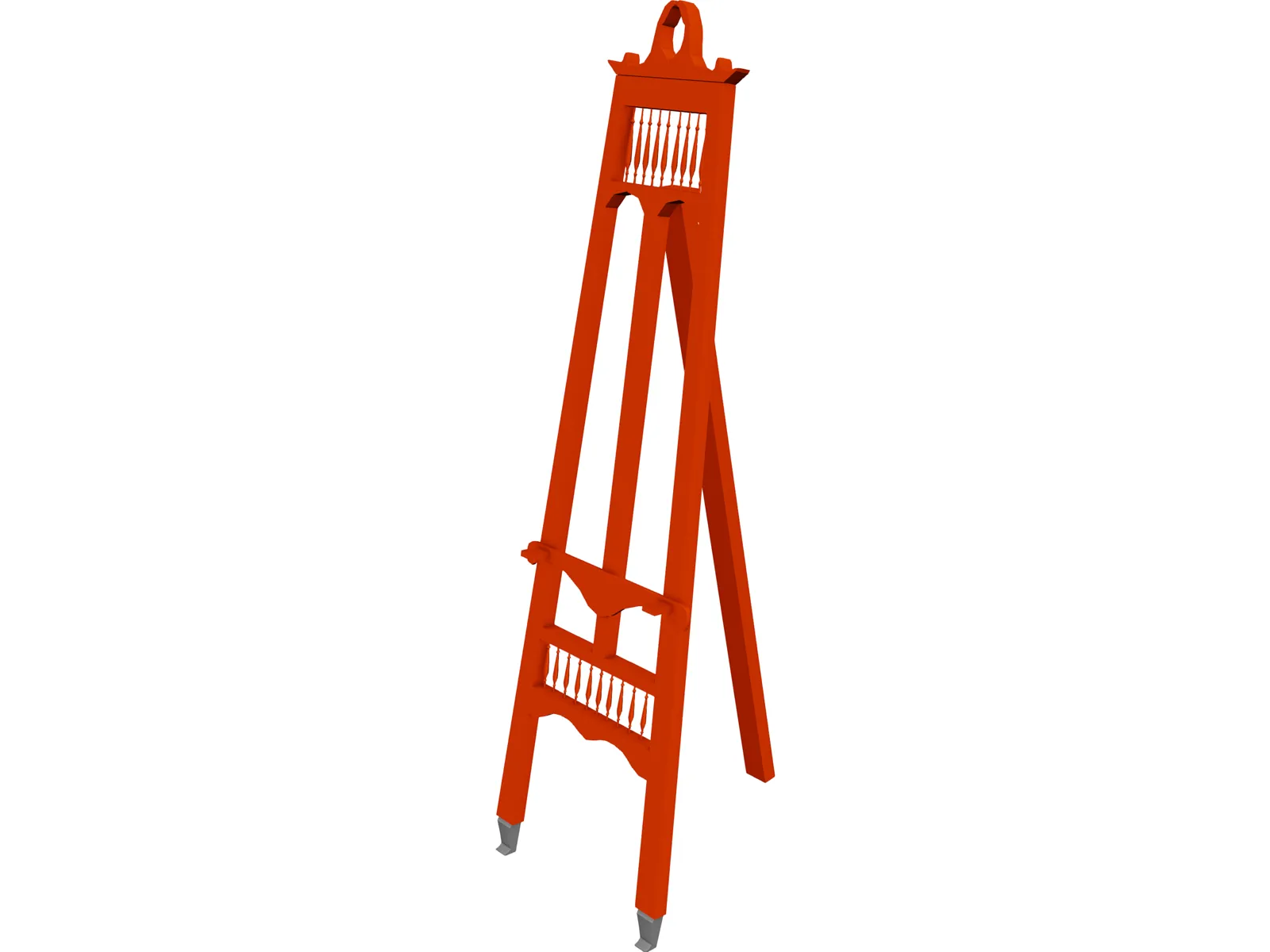 Easel 3D Model main preview