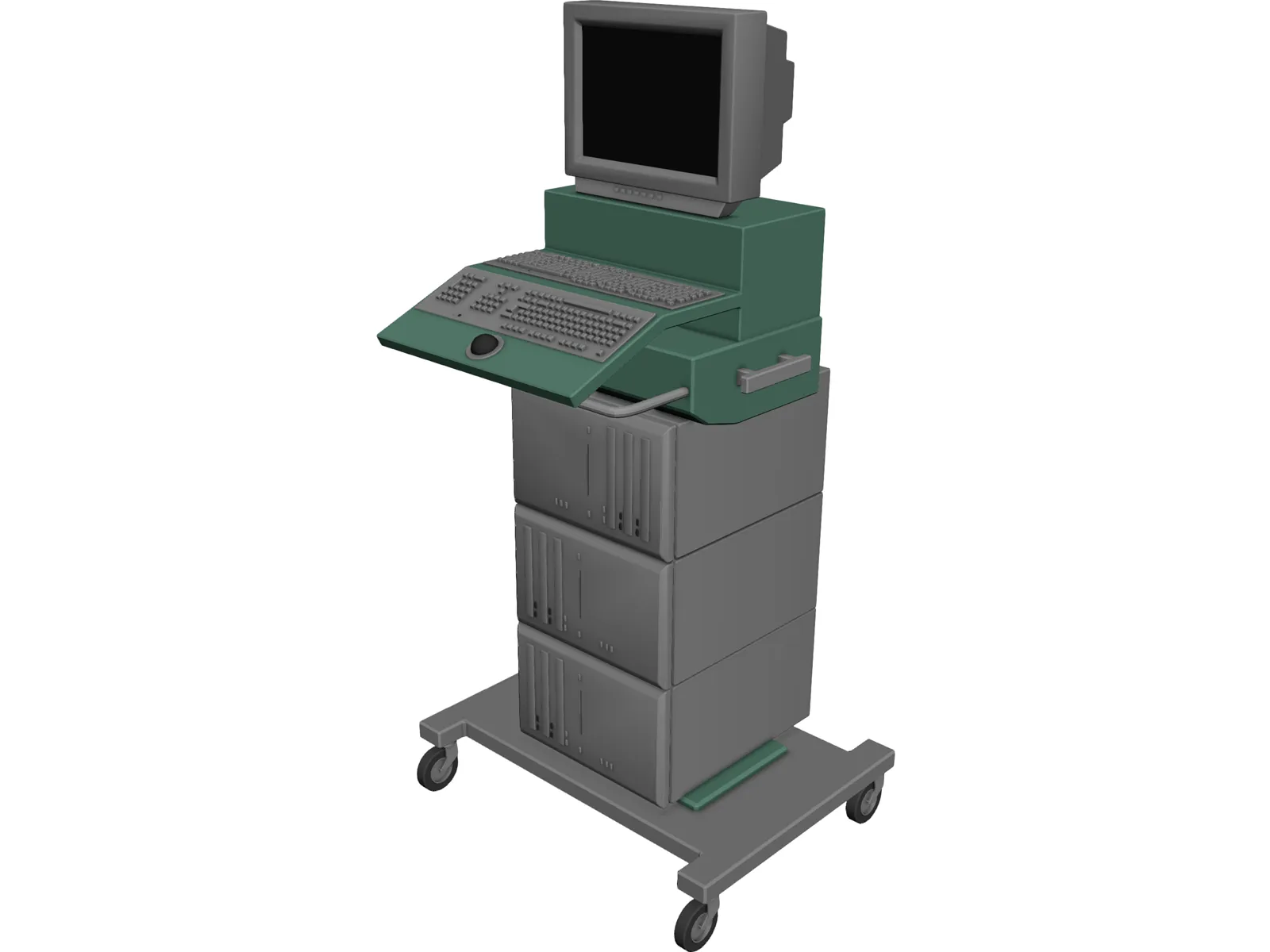 USG 3D Model main preview
