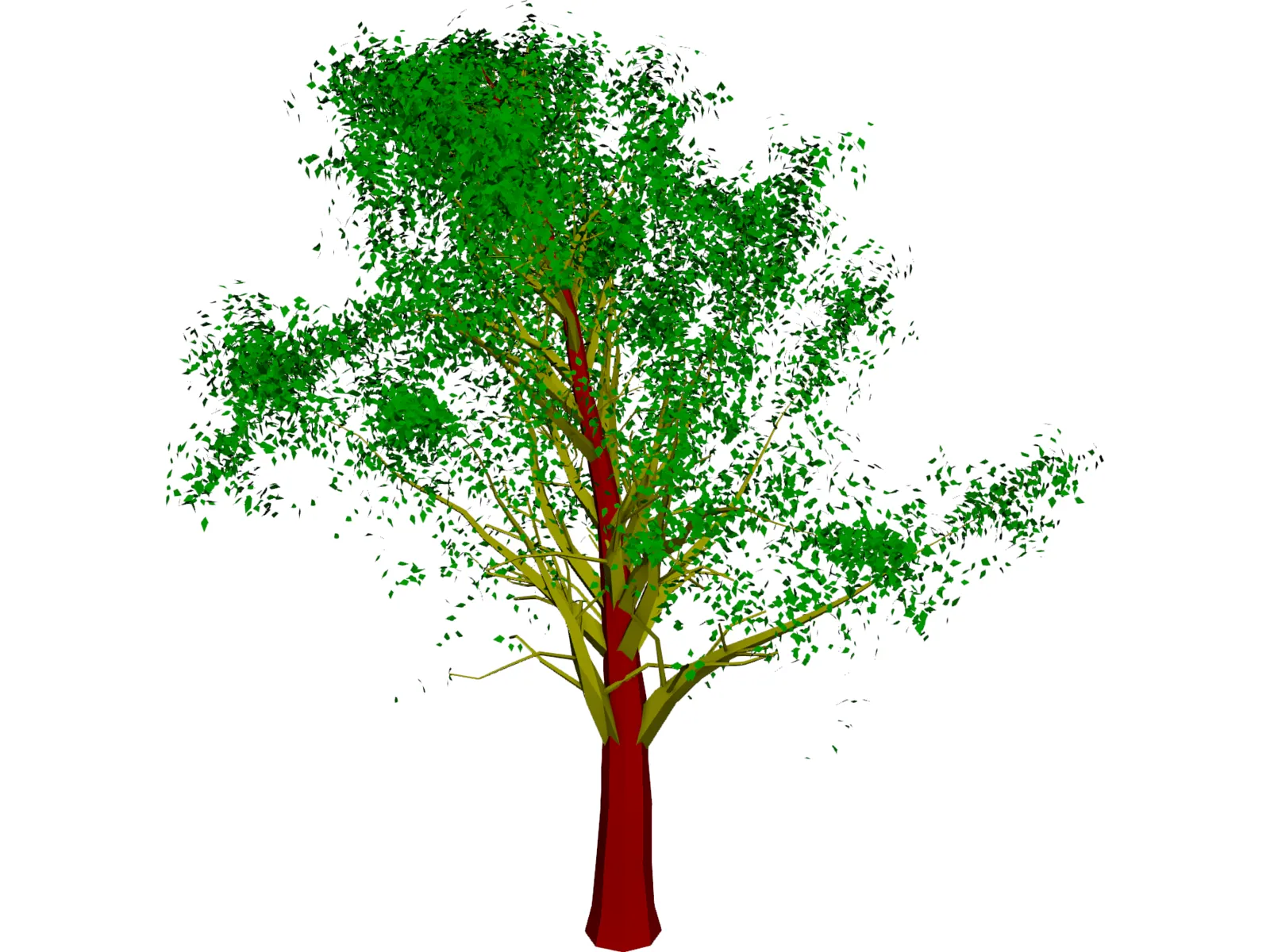 Tree 3D Model main preview