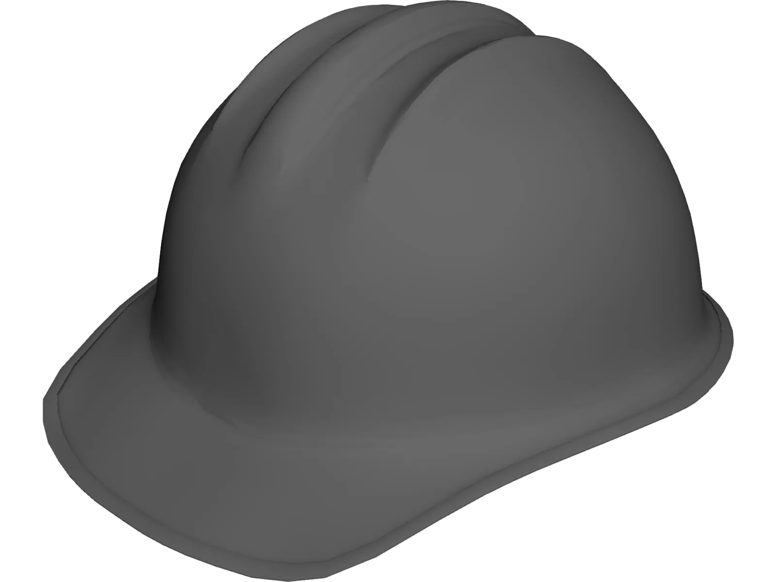 Hat Hard 3D Model main preview